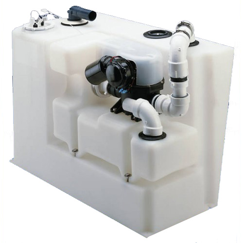 Alipainegeneraattori 24V + 68L septitankki