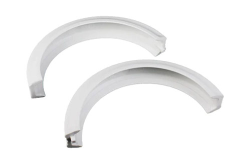 Kiinnitysrengas, valkoinen 