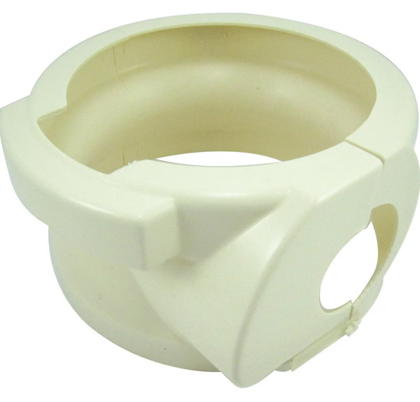 Jalan suojakuori, luunvärinen 