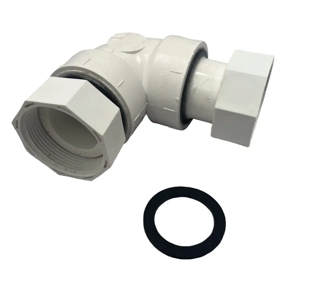 KIT, ELBOW 1 1/2" SWIVEL NUT 