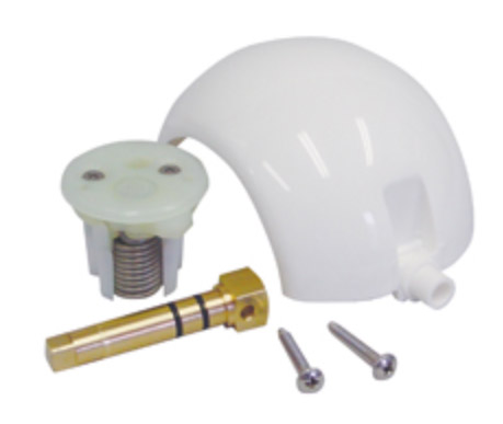 Sealand/Dometic puolipallo, jousipakka ja akseli-sarja