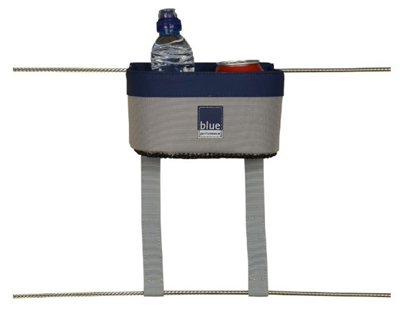 Muki-/tölkinpidike kaiteeseen Blue Performance