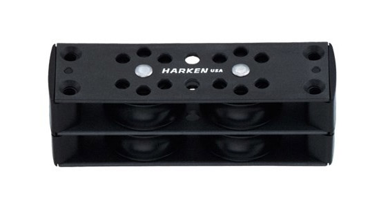 Taittoploki Harken tupla, 2 pylpyrää 
