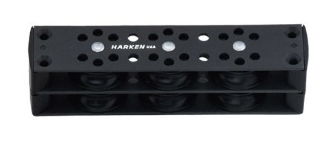 Taittoploki Harken tupla, 3 pylpyrää 