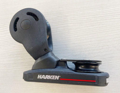 Harken 32mm vaunu plokilla 