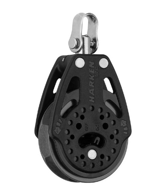 Harken 57mm Carbo räikkäbloki 