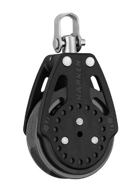 Harken 57mm Carbo räikkäbloki 