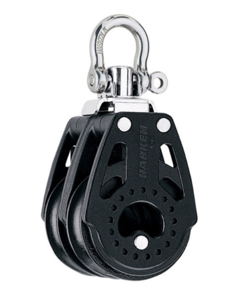 Harken tuplabloki 40mm Carbo 