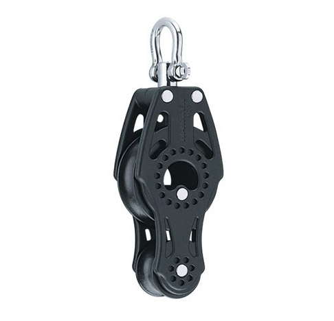 Harken 75mm Carbo viuluploki 