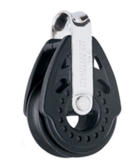 Harken 29mm Carbo ploki, lenkillä 