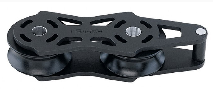 Falliohjain 2 x 57 mm 