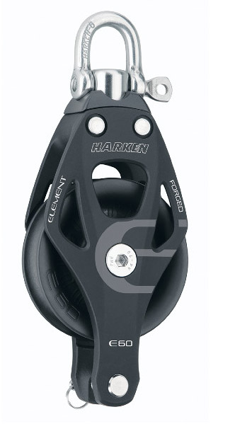 Harken 60mm Element ploki, hunsvotilla 