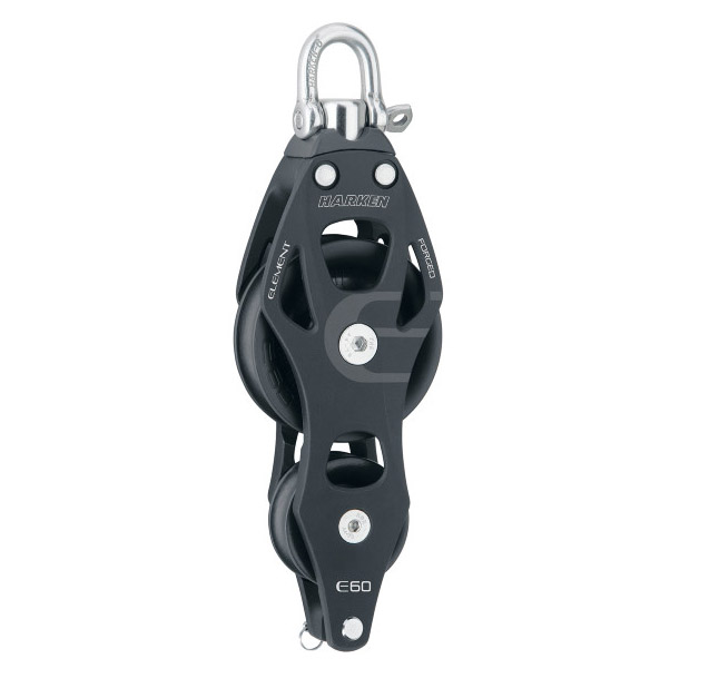 Harken 60mm Element viuluploki, hunsvotilla 