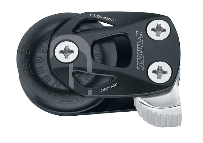 Harken 60mm Element ploki, lukolla, oikea 