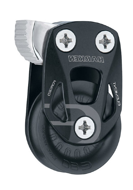 Harken 60mm Element ploki, lukolla, vasen 