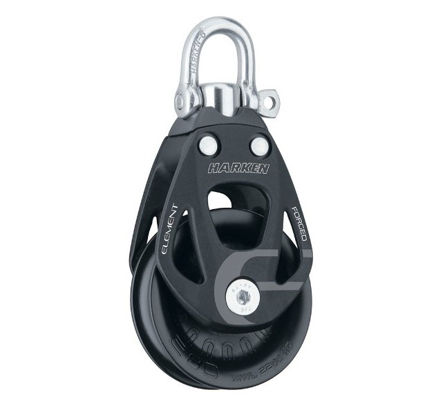Yksöisploki, 80 mm, Harken 
