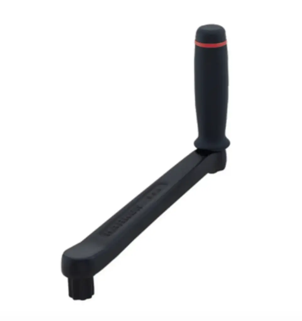 8" Alum Winch Handle - No Lock