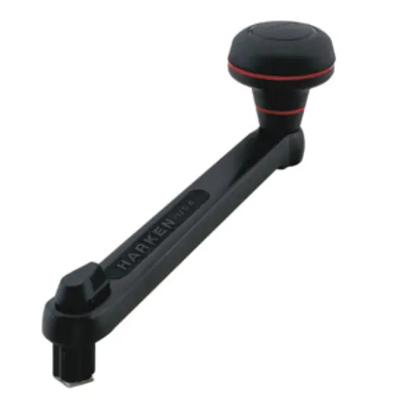8" Lock-In Alum Low Profile SpeedGrip Winch Handle