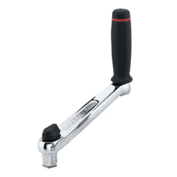 8" Lock-In Chrome Winch Handle