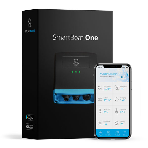 Smart Boat One valvontajärjestelmä 