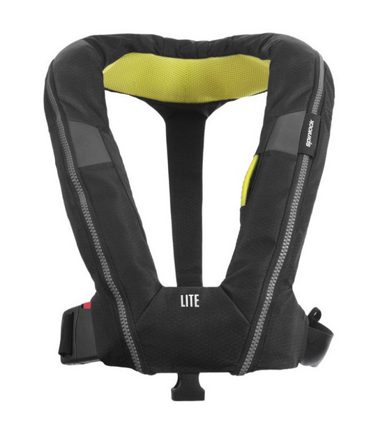 Spinlock 170N automaattiliivi Lite musta, haaranauha