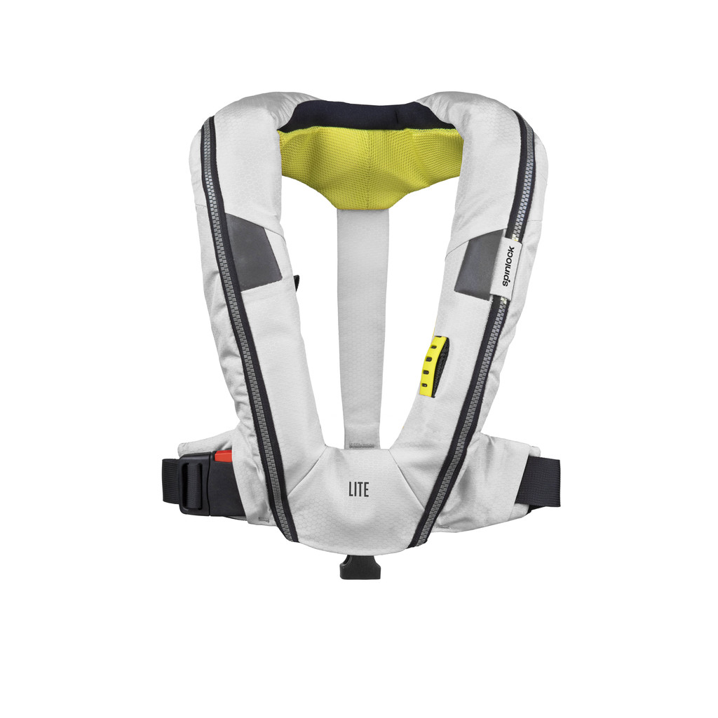 Spinlock 170N Deckvest Lite, valkoinen 