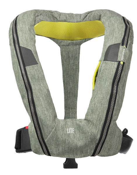 Spinlock 170N Deckwest Lite FlowGreen haaranauha