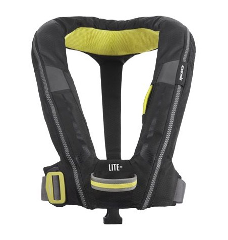 Spinlock 170N autom.liivi Lite+ turvaval- jas, haaranauha