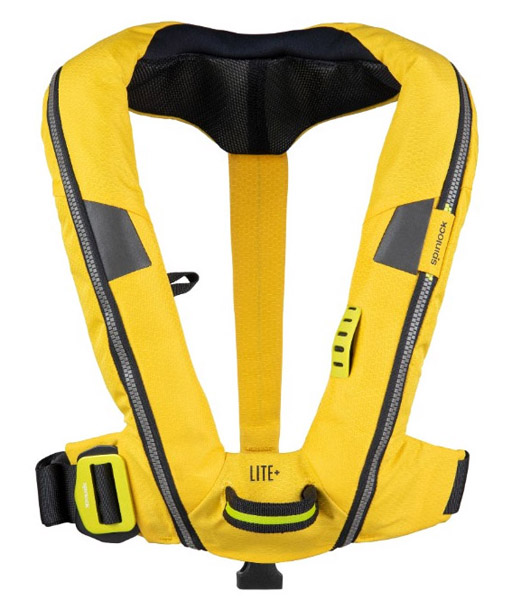 Spinlock Deckvest Lite+, keltainen 
