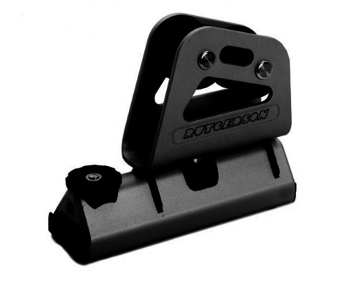 Genoa vaunu 32 mm, Rutgerson, musta 