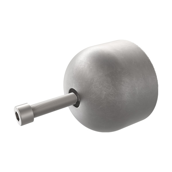 Sidepower anodi SE120/130/150 130/170/240/285, alumiiniseos