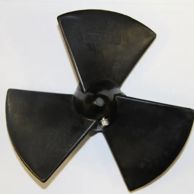 Potkuri 4hv 12mm akseli, 3-lap (8012/8024), komposiitti, Side-Power 41250
