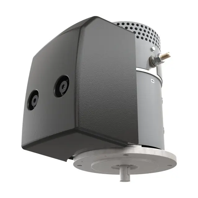 Complete electric motor assemb ly, SR80 12V