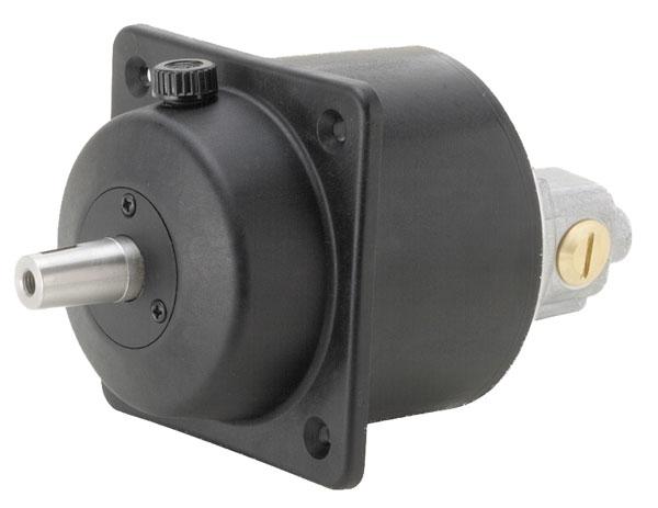 Hydrauliohjauspumppu 26 cm3 takaiskuventtiilillä