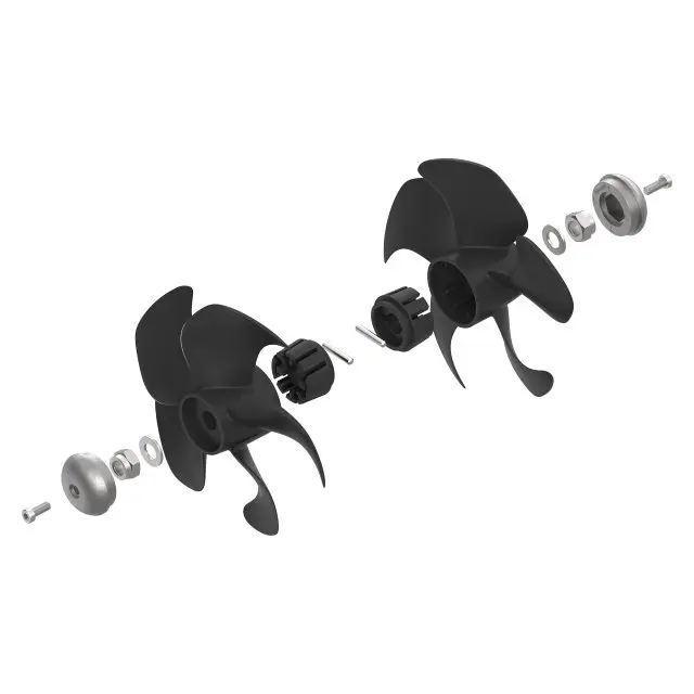 Q-potkuri päivityssarj SP75/95 /SP100HYD:lle, sis anodit