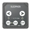 Käyttöpaneeli Side-Power 8700, alaslaskettava keulapotkuri, S-Link 