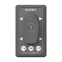 Käyttöpaneeli Side-Power 8909C, keula-/peräpotkuri, 12/24V