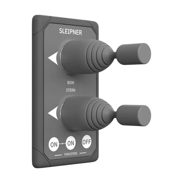 Kaksoisjoystickpaneeli 12/24V Side-Power