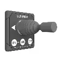 Joystickpaneeli 12/24V, Side-Power 8960G