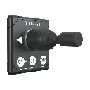 Joystickpaneeli 12/24V Side-Power, musta