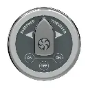 Pyöreä vene-paneeli 12/24V, SidePower 