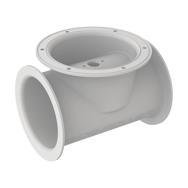 Peräpotkuritunneli ø125mm komposiittia, SE30/40