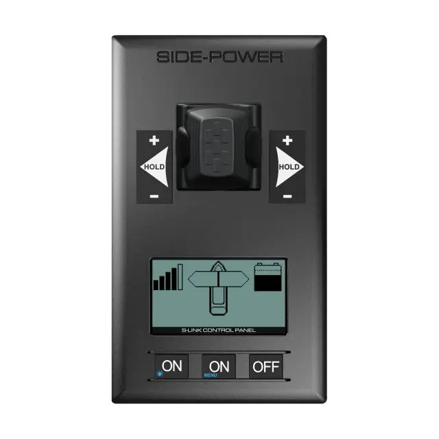 Joystickpaneeli S-Link 12/24V, Side-Power