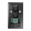Kaksoisjoystick S-Link 12/24V, Side-Power