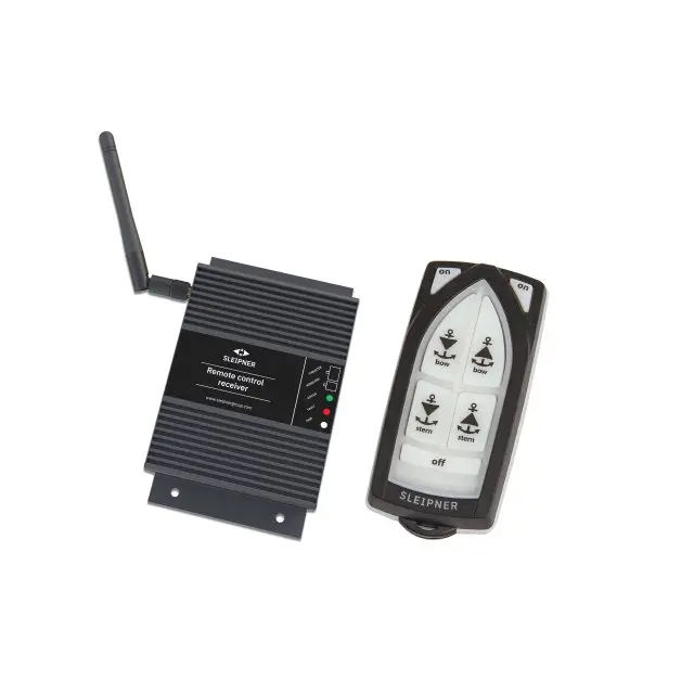 Side-Power designer Radio co ntroll kit for two windlasses