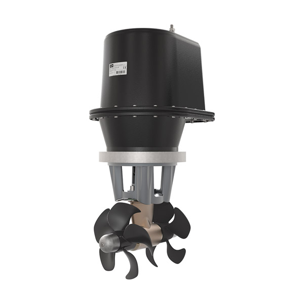 Side-Power keulapotkuri SE120/215T-24IP, kipinäsuojattu, 24V, Ø215mm