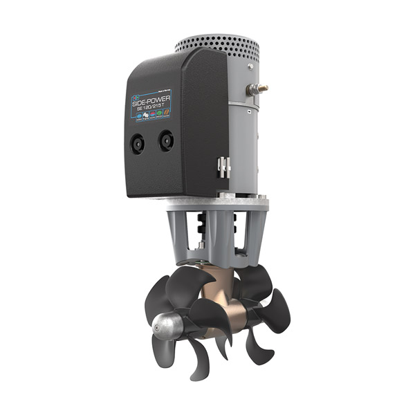 SidePower keulapotkuri työntöv. 120kg, 24V 215mm tunneliin