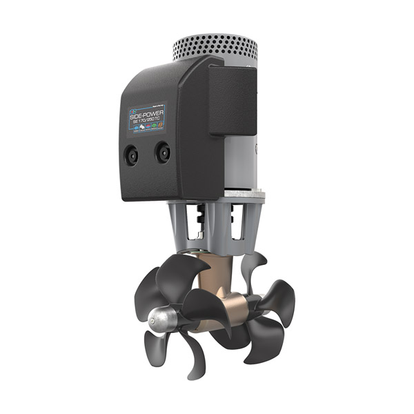 SidePower keulapotkuri työntöv. 170kg, 24V 250mm tunneliin