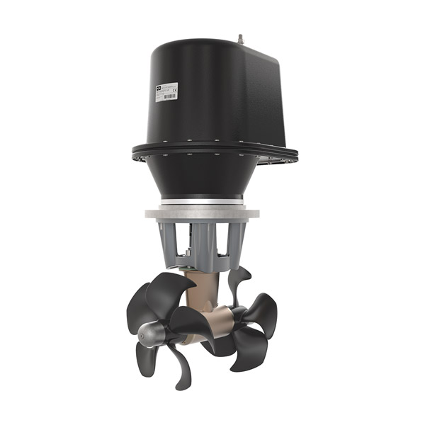 Side-Power SE170IP kipinäsuojattu keulapotkuri 24V, Ø250mm tunneli