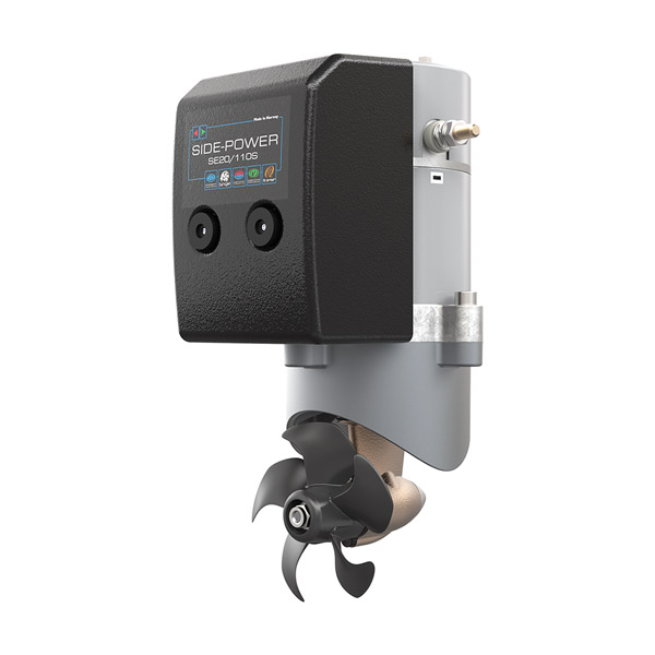 Side-Power SE20 keulapotkuri 12V, Ø110mm tunneli